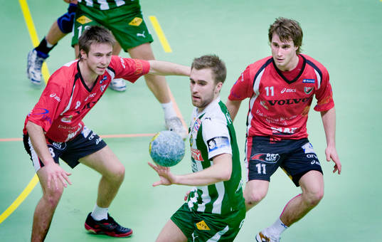 Michael Apelgren, Hammarby och Robin Andersson, Mathias