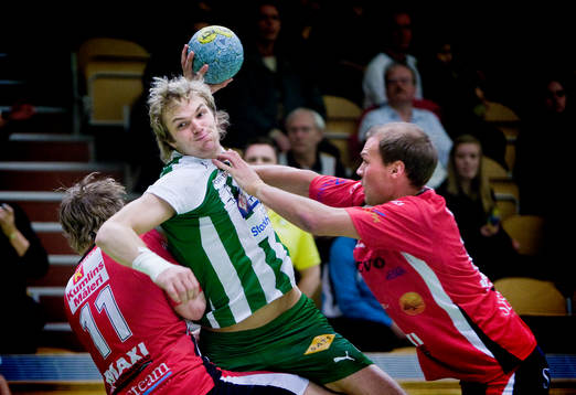 Patrik Johansson, Hammarby trycker sig igenom Guif;s