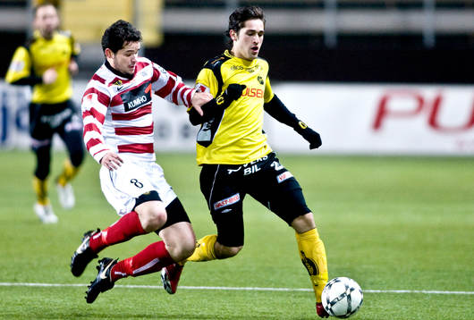 Jose Antonio Pereira, Häcken, Emir Bajrami, Elfsborg