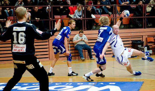 Björn Iveland, RIK. Johan Sjöstrand, målvakt Skövde