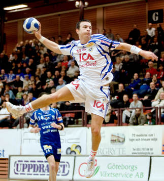 Joakim Bäckström i RIK