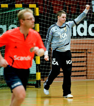 Andreas Palicka, målvakt i RIK