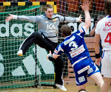 Andreas Palicka, målvakt i RIK