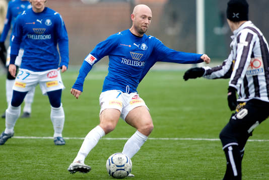 Mattias Thylander, Trelleborg