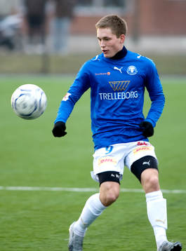Andreas Whilborg, Trelleborg