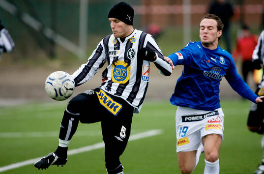 Mikael Dahlgren, BOIS jagas av Steven Guillerme, TFF