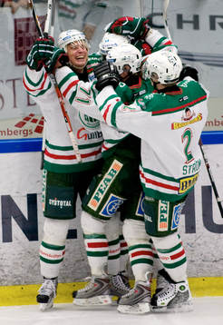 Rögle jubel