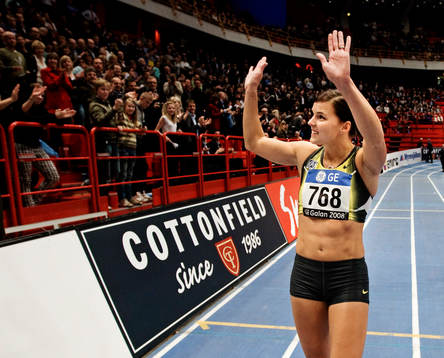 Susanna Kallur, Sverige