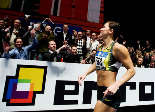 Susanna Kallur springer ärevarv