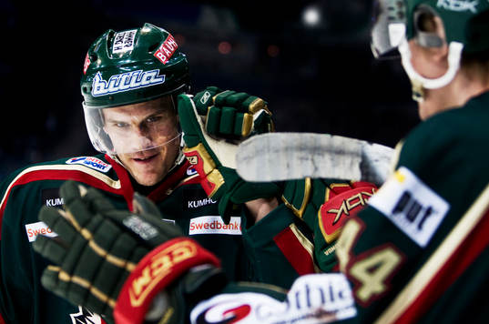 Magnus Kahnberg, Frölunda, jubel