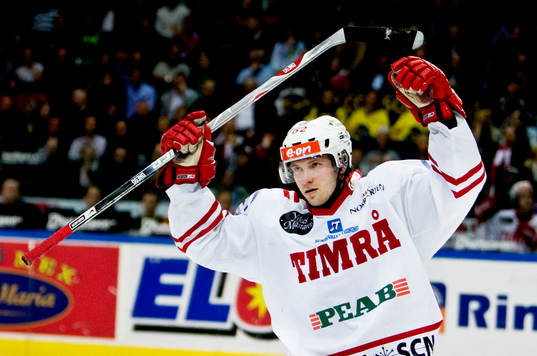 Petr Tenkrat, Timrå, jubel