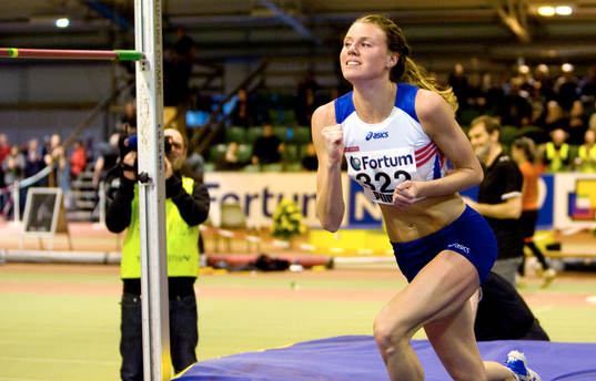 Emma Green, vinner  på personliga rekordet 1.98