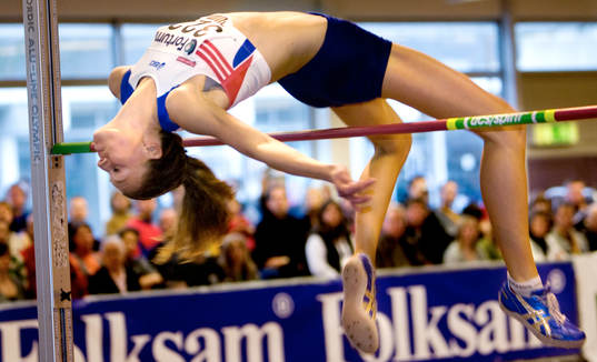 Emma Green, vinner på personliga rekordet 1.98