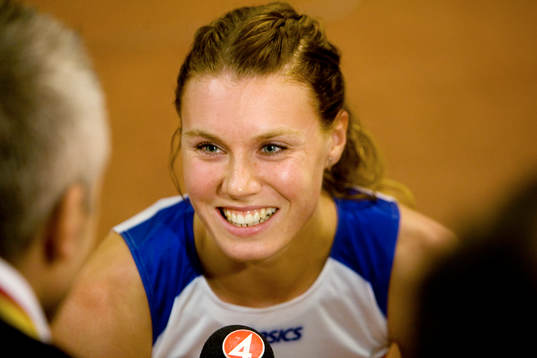 Emma Green, vinner på personliga rekordet 1.98