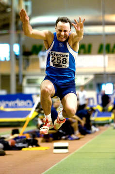 Mattias Sunneborn fyra i tresteg och vidare till final i