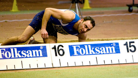 Mattias Sunneborn fyra i tresteg och vidare till final i