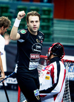 Johan Nyth, Pixbo, jubel