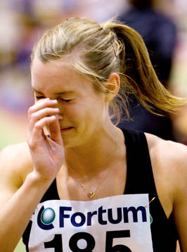 Josefin Magnusson, MAI vinner 400 meter och blir SMs