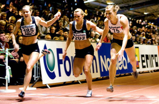 SMs hårdaste duell. Josefin Magnusson, MAI vinner 400