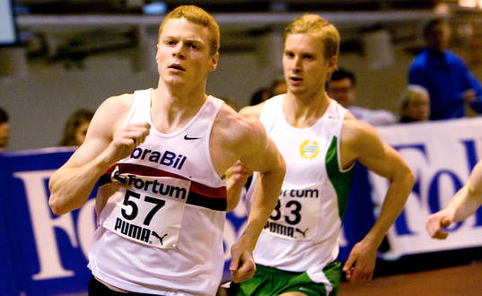 Mattias Claesson vinner 800 meter