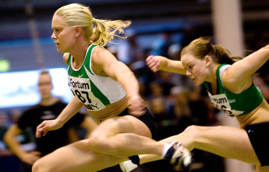 Lena Berntsson, Ullevi vinner 60 meter häck