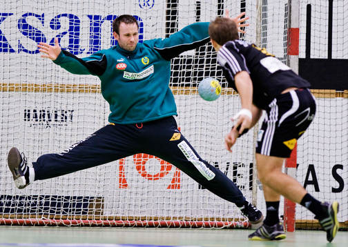 Michael Åström, Hammarby, räddade laget i viktiga lägen