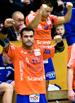 Payam Hatami, Lindesberg. Jubel