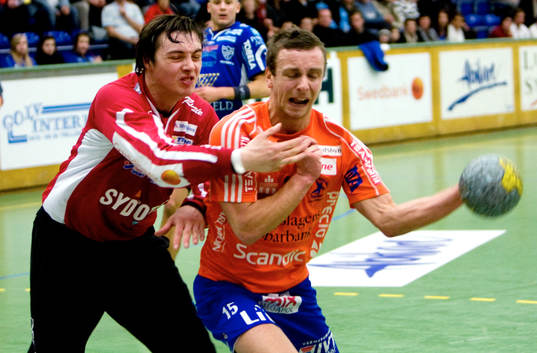 Oscar Erixon, Lindesberg och Trelleborgs målvakt Jaokim