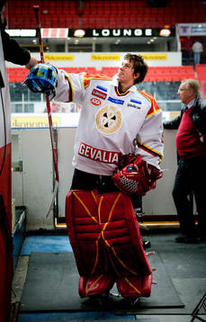 Jacob Markström, Målvakt Brynäs