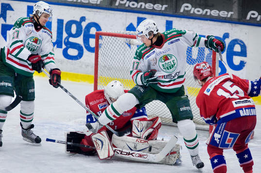 Johannes Salmonsson och Christopher Löfberg, Rögle