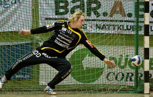 Anders Persson, målvakt, Ystad