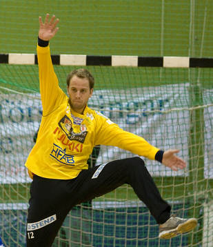 Linus Bolin, målvakt