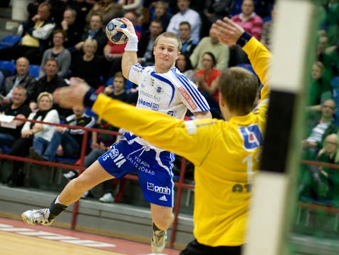 Konrad Rasmussen, Ystad, siktar på mål