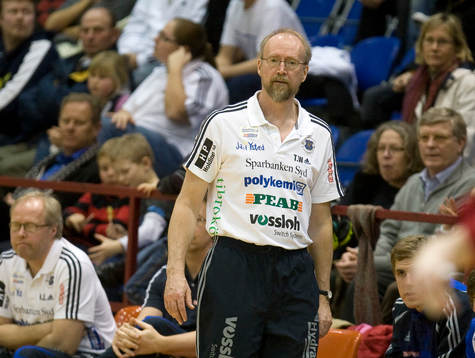 Torben Winter, nöjd tränare, Ystad