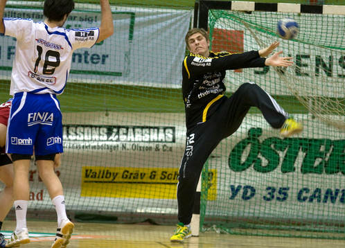 Anders Persson, målvakt, Ystad