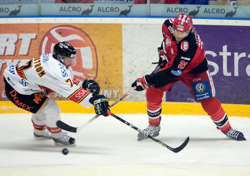 Jan Sandström, Luleå, och Tomas Kollar, Södertälje