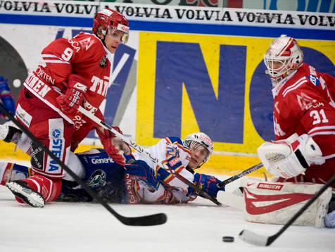 Christian Eklund, Djurgården och Kalle Koskinen, Timrå