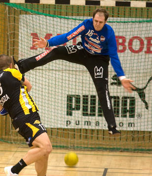 Oscar Jensen, målvakt