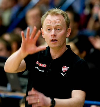 Tränare Magnus Johansson