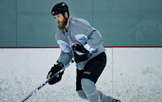 Scott Parker, Colordao Avalanche