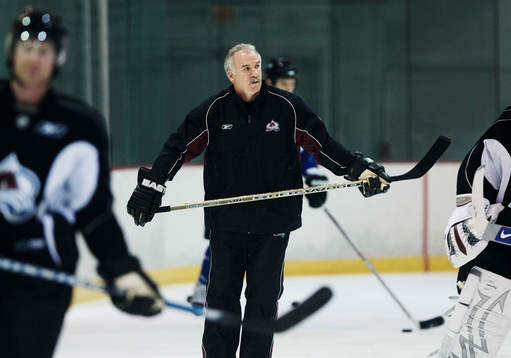 Joel Quenneville, tränare för Colorado Avalanche