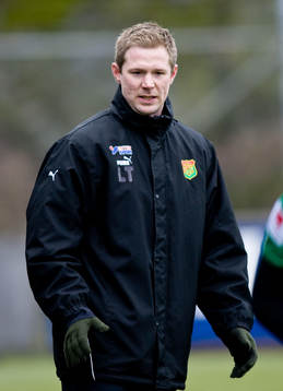 Ny tränare i Gais, Magnus Pehrsson