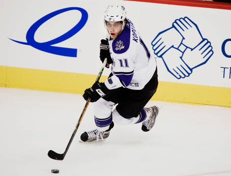 Anze Kopitar, Los Angeles Kings
