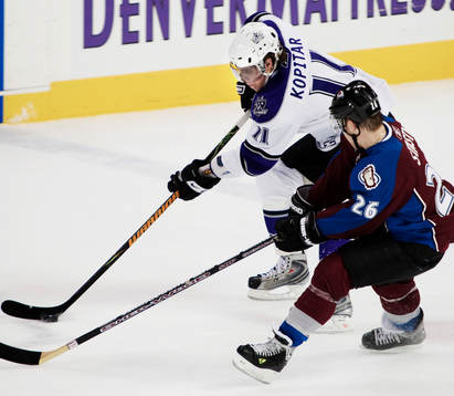 Anze Kopitar, Los Angeles Kings