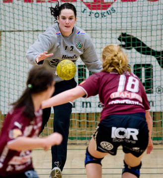 Jessica Aronsson, målvakt, Önnered