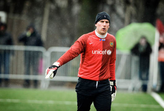Kristoffer Björklund, målvakt