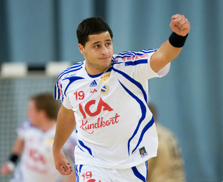 Nacor Medina, en av matchvinnarna