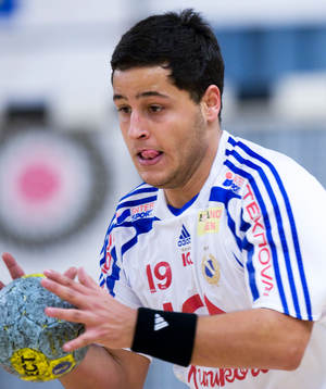 Nacor Medina, en av Redbergslids matchvinnare