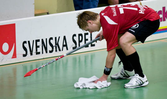 David Flygar, Engelholm, torkar. Handduk