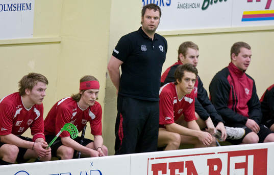 Martin Andersson, David Hagman och Niclas Lauritsen,